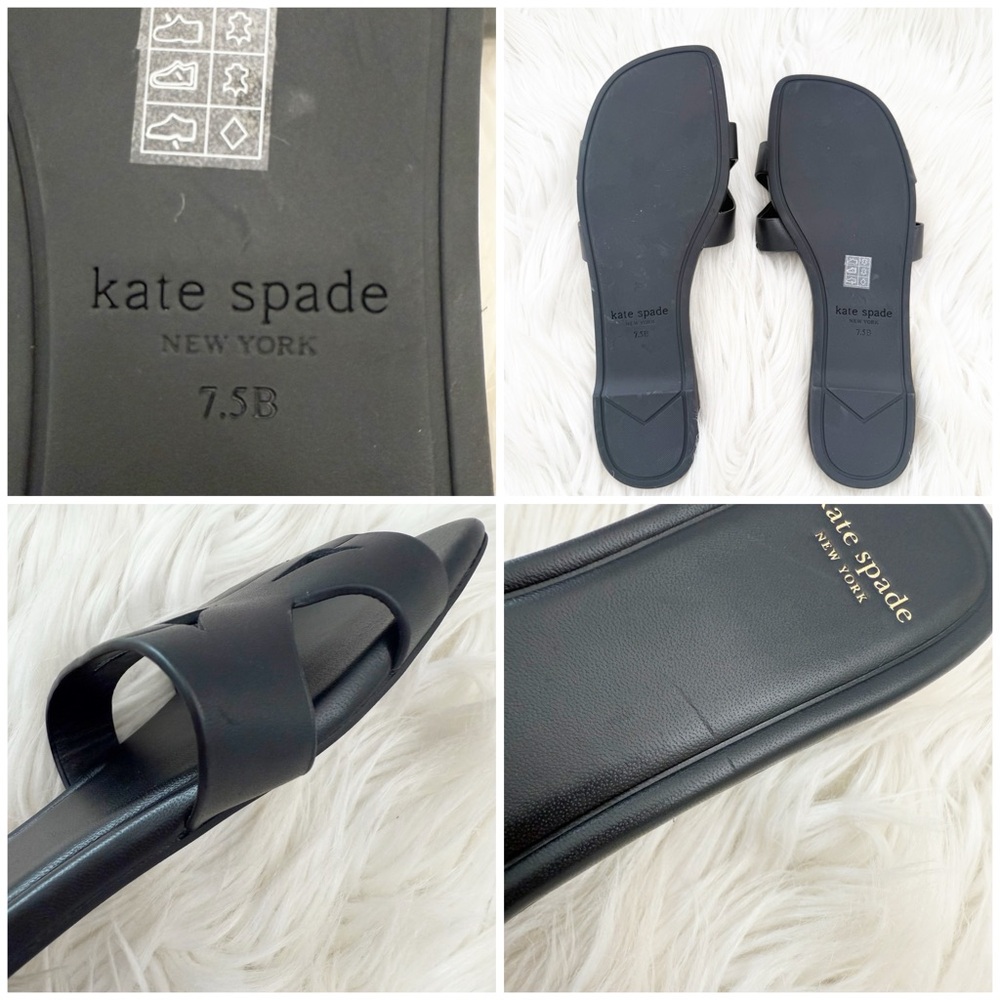 Kate Spade Duo Slide Sandals 7.5 - Picture 5 of 5